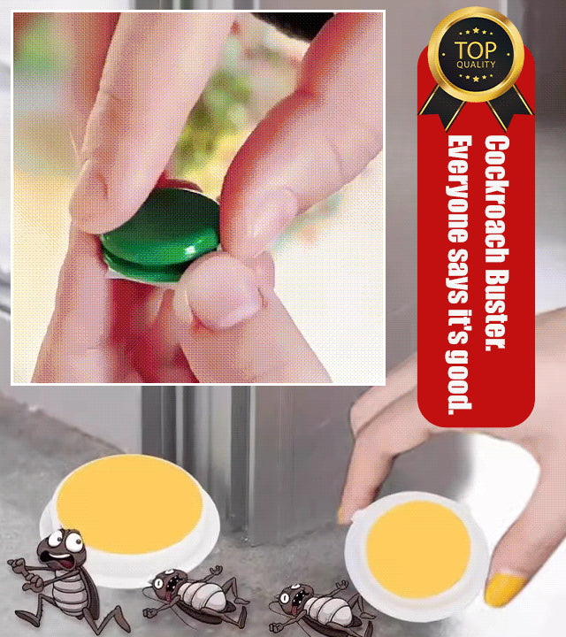 【5 cutii cu 40 capsule】Plasture de momeală cu gel puternic pentru uciderea gândacilor