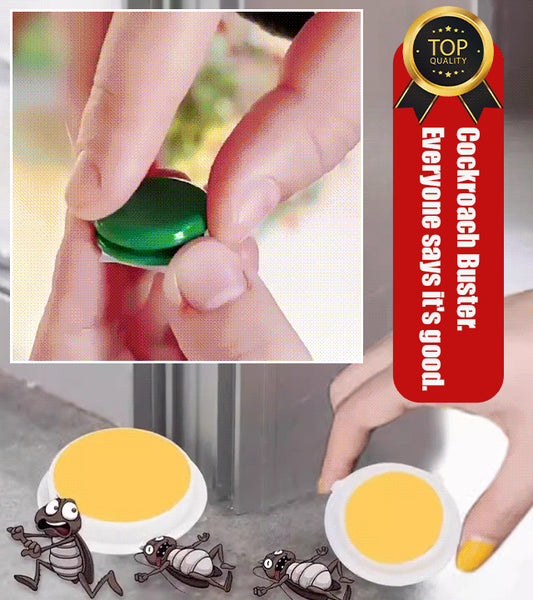 【5 cutii cu 40 capsule】Plasture de momeală cu gel puternic pentru uciderea gândacilor