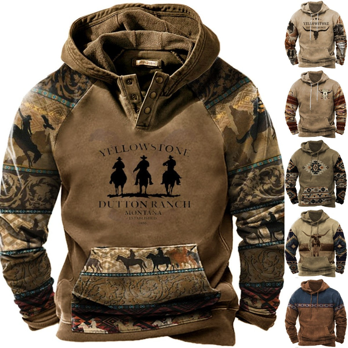 🧶【S-5XL】Pánský 3D svetr s dlouhým rukávem, podzimní a zimní, teplý, odolný proti chladu