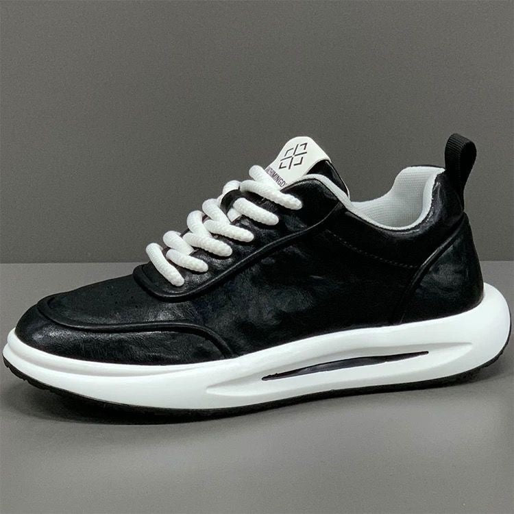 💁‍♂️👞【39-44】Cel mai bine vândut produs nou, Teniși din piele pentru bărbați