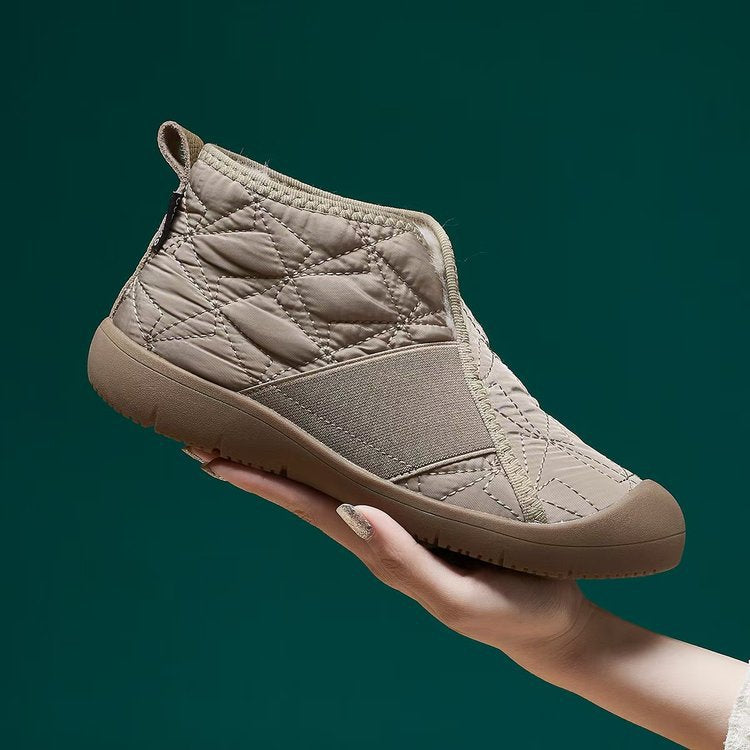 ✨👢【35-42】Nové měkké, pohodlné, teplé a voděodolné dámské bavlněné boty na podzim a zimu