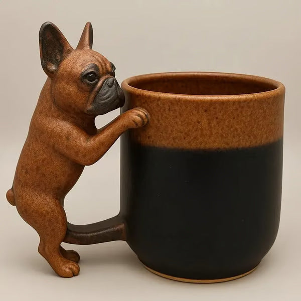 ✨【 Nouă Vânzare Fierbinte 】🐕🎁Cană pentru câini Labrador-Drăguț și practic, dă clic pentru a-l obține acum!