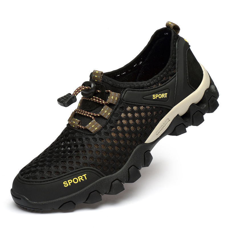 🪓【39-44】👟 Încălțăminte de drumeție din plasă respirabilă de vară 2025 pentru bărbați