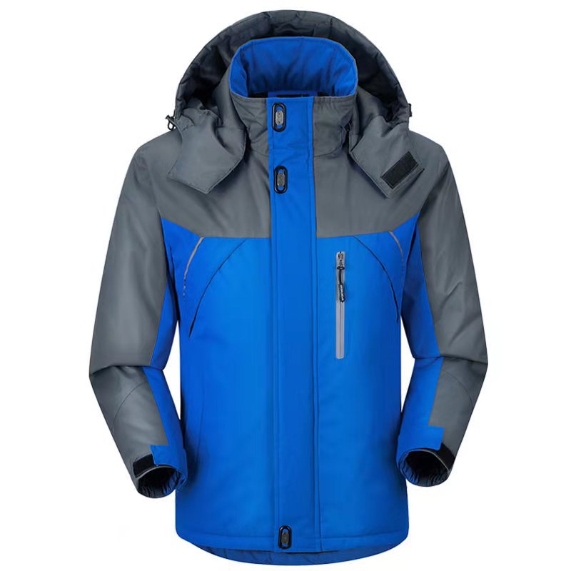 🔥【L~6XL】Unisex vetrovno in vodoodporna pohodniška jakna