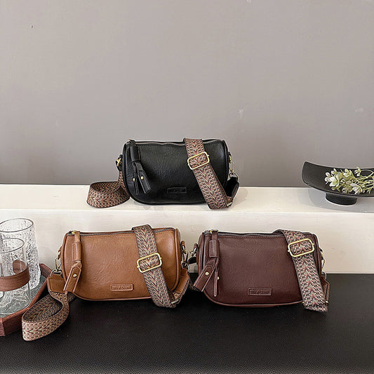 🏆【🔥Výpredaj】👜Textúrovaná crossbody kabelka pre ženy