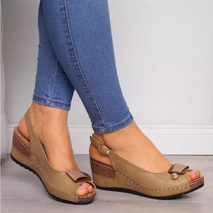 👡【35-43】Sandale confortabile cu talpă moale