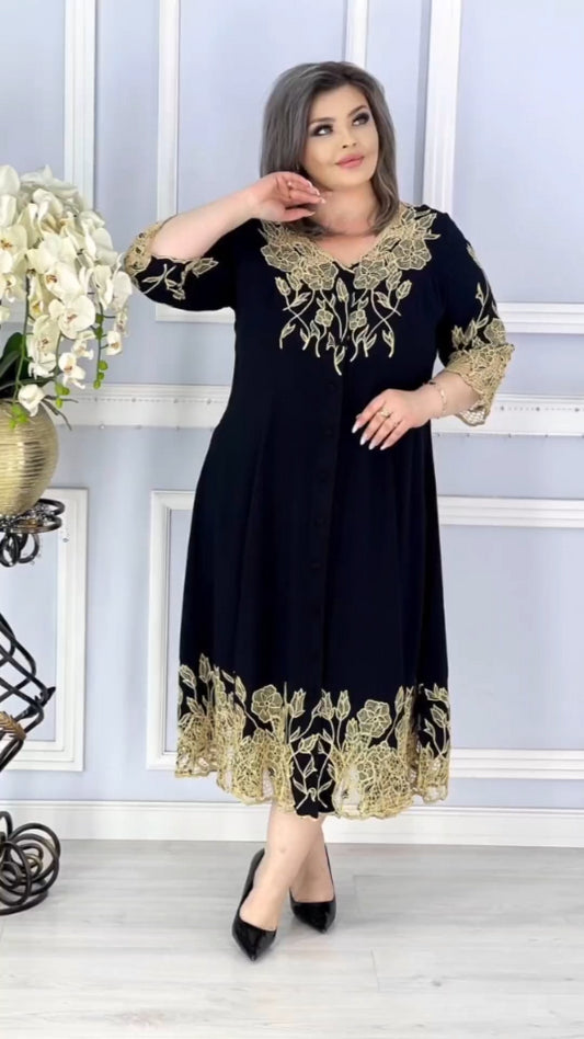 👗【S-5XL】❤️Rochie nouă elegantă de primăvară vară 2024