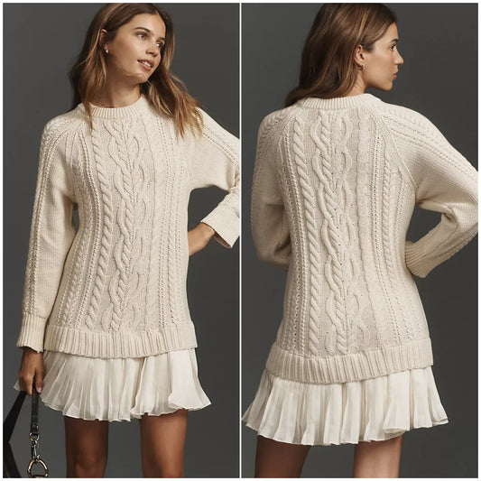 💞 Rochie elegantă tricotată pentru femei