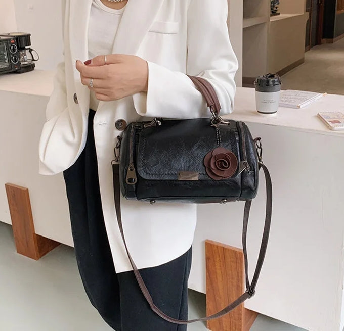 👜 Primăvară și vară geantă de damă clasică, elegantă și versatilă.