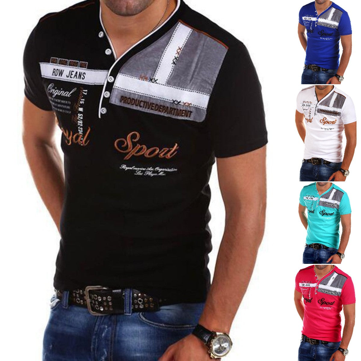 【S-4XL】🧑💖2025 nou tricou polo pentru bărbați de afaceri