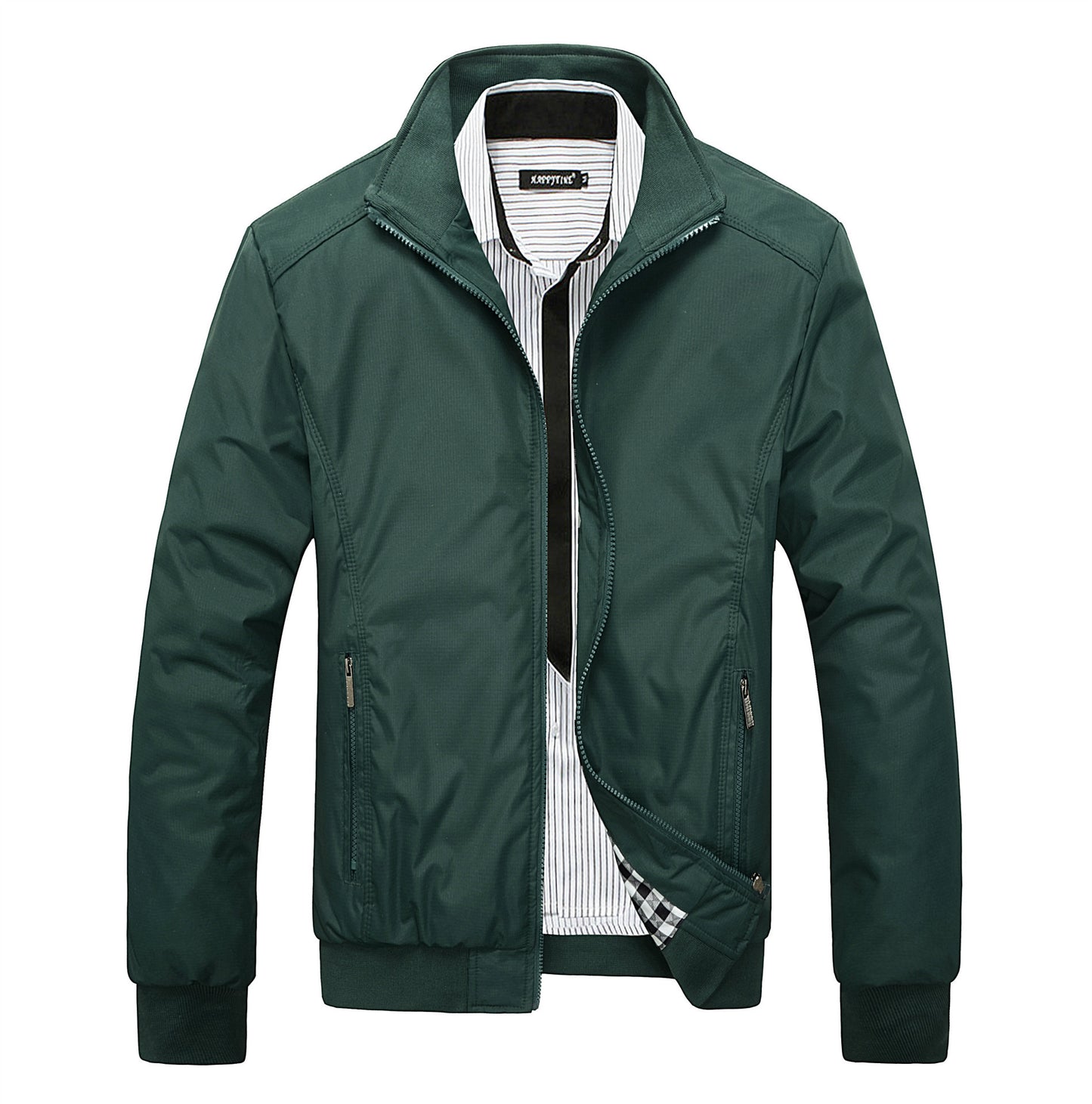 🔥【M-6XL】Nosijo zreli moški, Nova moška modna jakna za priložnost