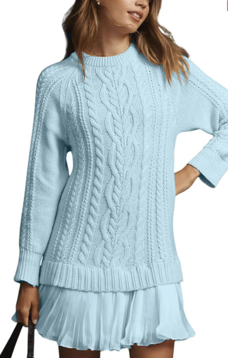 💞 Rochie elegantă tricotată pentru femei