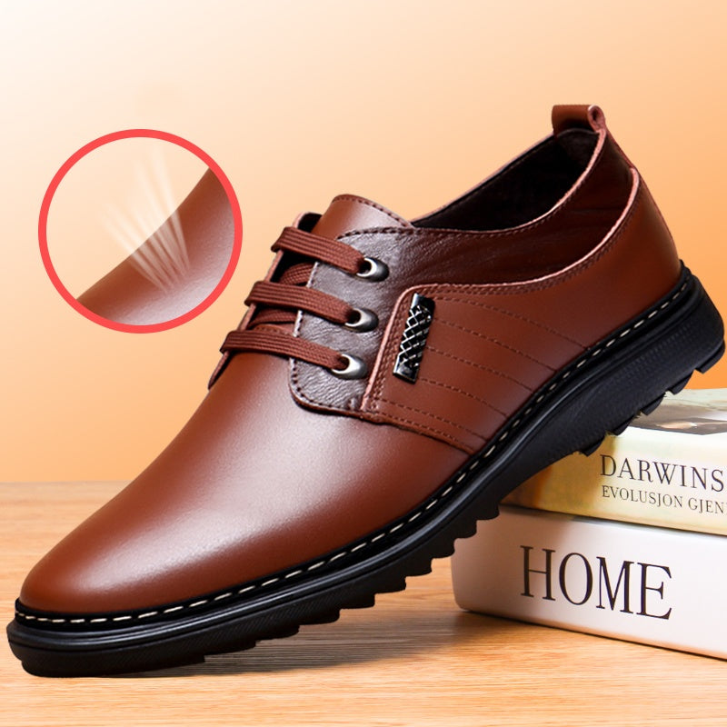 【39-44】 Pantofi casual din piele 2024 pentru bărbați
