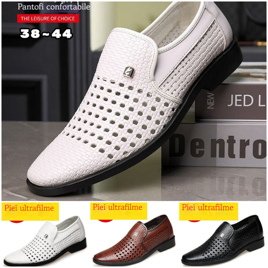 ✨👞【38-44】Sandale casual din piele pentru bărbați