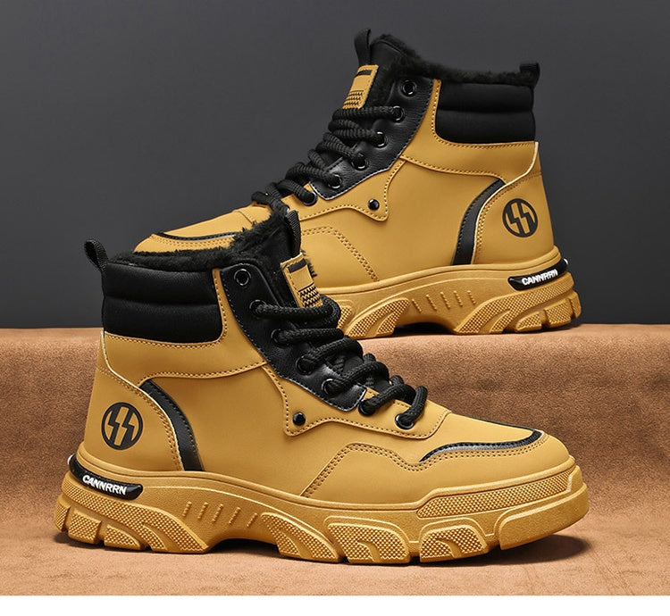 🔥🔥【39-44】Nov model za jesen in zimo, moški univerzalni protizdrsni čevlji z debelim podplatom