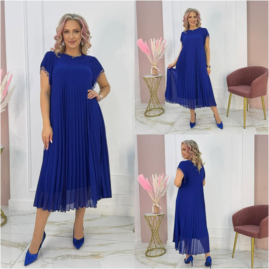 💞【S-5XL】Nové elegantné šaty 🔥Vysoká kvalita, perfektne sedia každej postave 