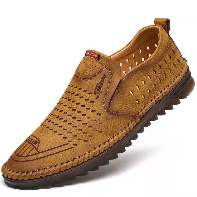 👞 Pantofi noi de vară, respirabili, cu talpă moale