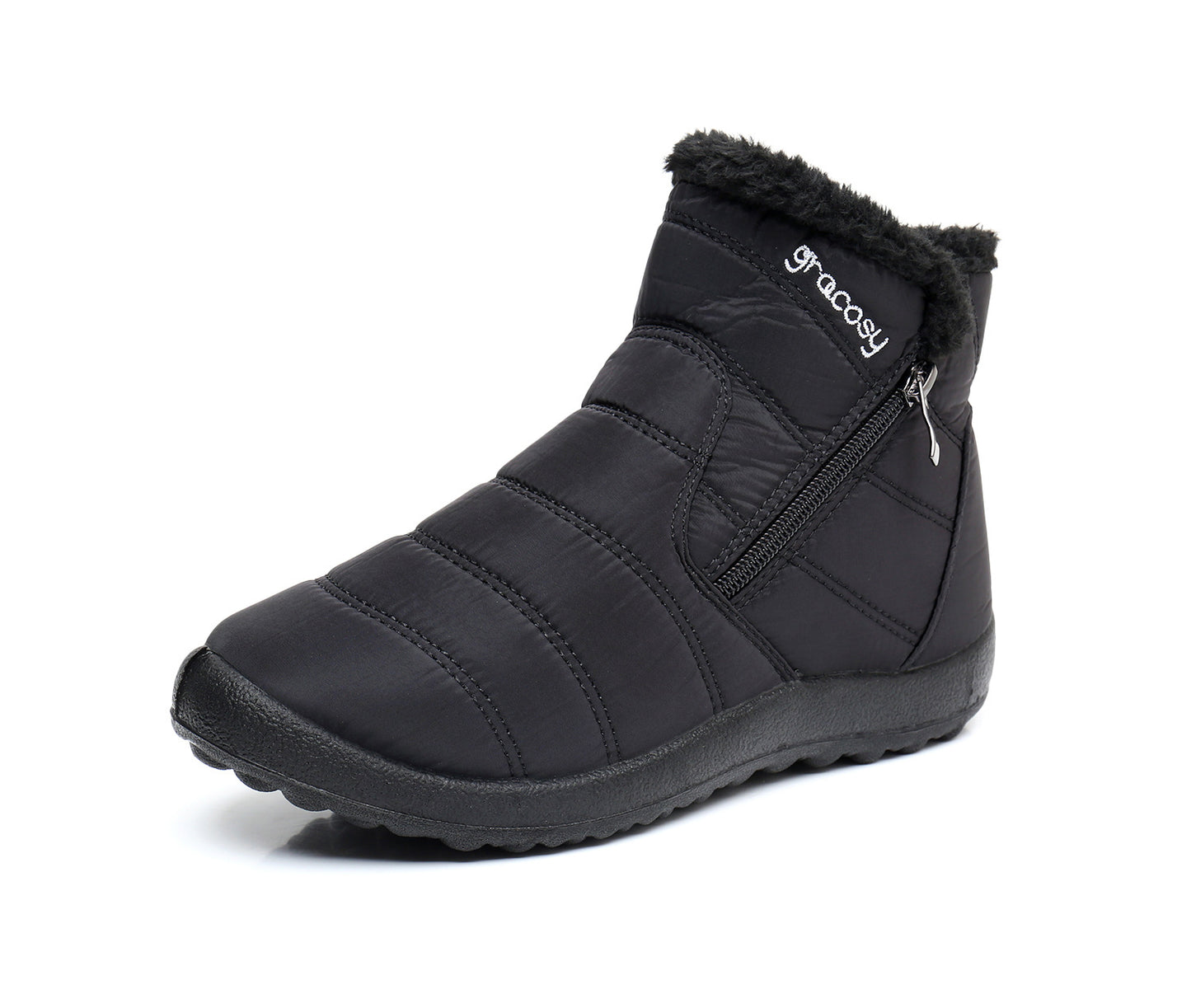 👢【36-42】 Ghete de zapada impermeabile pentru femei | fleece warm high top✨