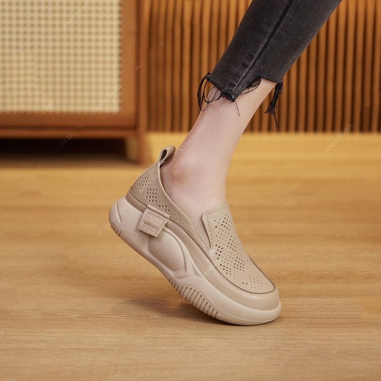 🎉🌼【35-40】👟Pantofi retrò pentru tort de burete cu tăietură joasă pentru primăvară