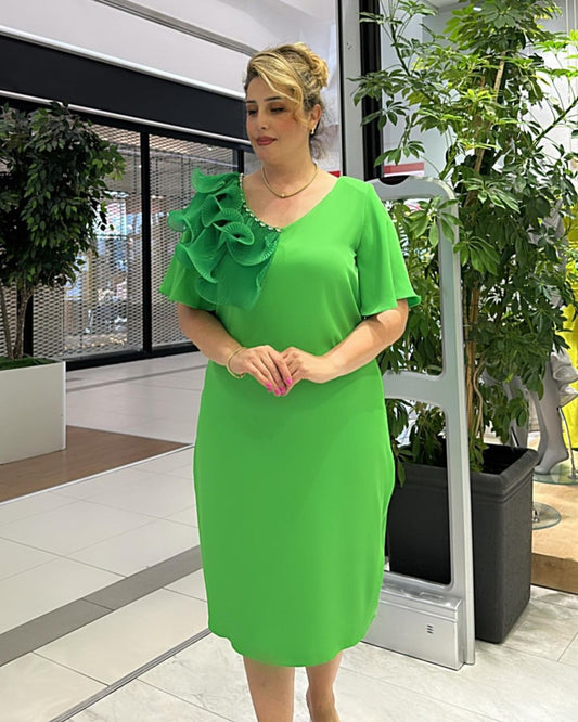 💕💕【S-5XL】Nové dámske elegantné šaty z roku 2024 