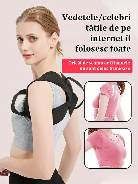 ✨【Tajomstvo postavy celebrít】Nový pás Cincher – Zmeňte svoje držanie tela a znovu objavte sebavedomie! 
