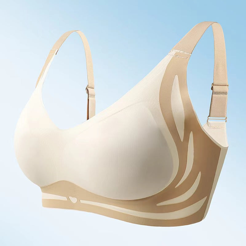【Pachetul de oferta】Sutien cu push-up, fără sârmă