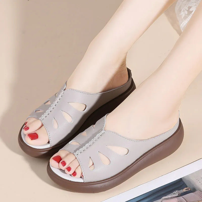 🔥👠【35~41】2025 Papuci cu talpă moale pentru femei