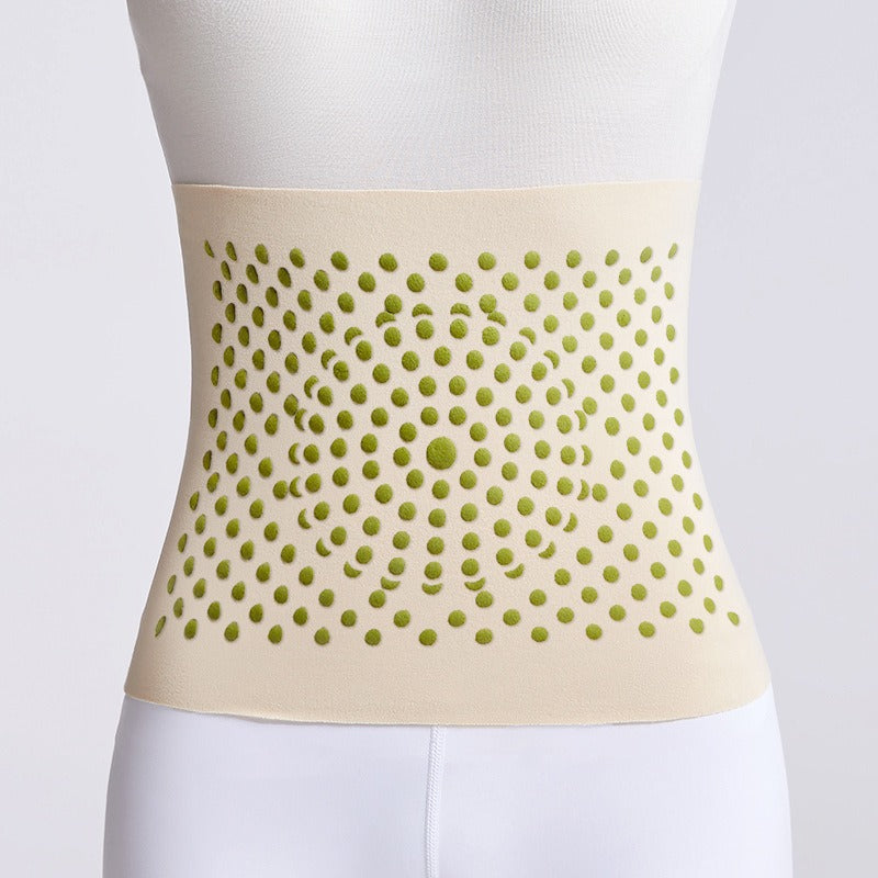 😍Nejnižší cena po omezenou dobu🔥【Kúpte 1 a získajte 1 zadarmo】🔥Hrejivý vyhrievací pás s palinou, zahrieva brucho a zmierňuje nepohodlie