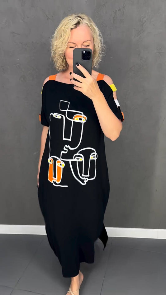 🌷【S-5XL】❤️2024 nouă fustă elegantă rochie fără umeri