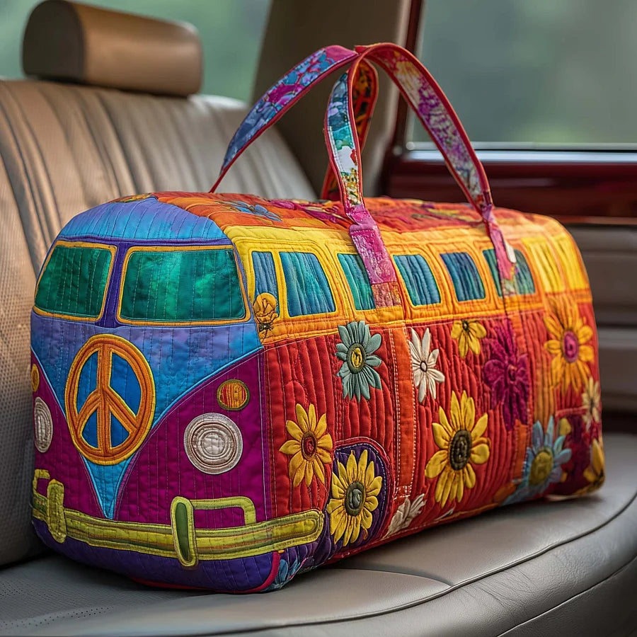 👜Polstrovaná cestovní taška Hippie Van