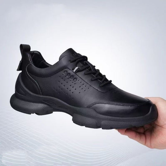 🔥Vânzare fierbinte【39-44】Pantofi sport noi, confortabili, respirabili, cu talpă moale, din piele, casual, pantofi de alergare în aer liber