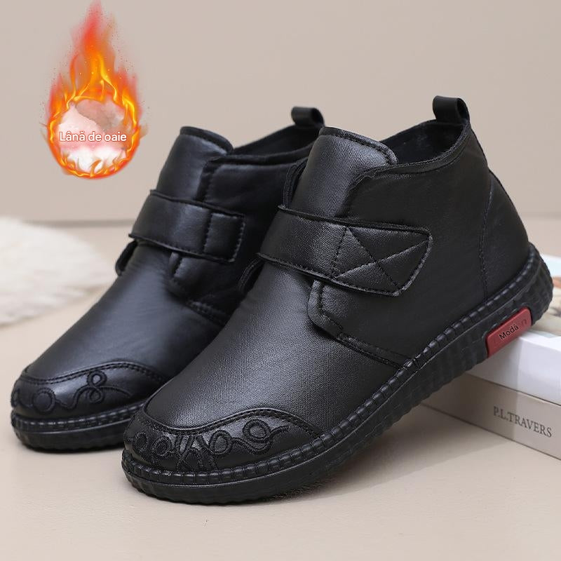 🔥👢【35-41】Bombažni čevlji z mehkimi, nedrsečimi podplati iz ovčje volne