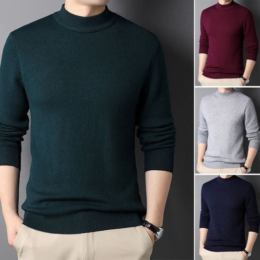 😎🔥【Vroča prodaja jeseni in pozimi】【M-4XL】Moška srajca z ovratnikom iz kašmirja