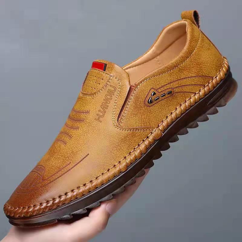 👞🔥 Pantofi din piele de vaca, confortabili, respirabili, lucrați manual