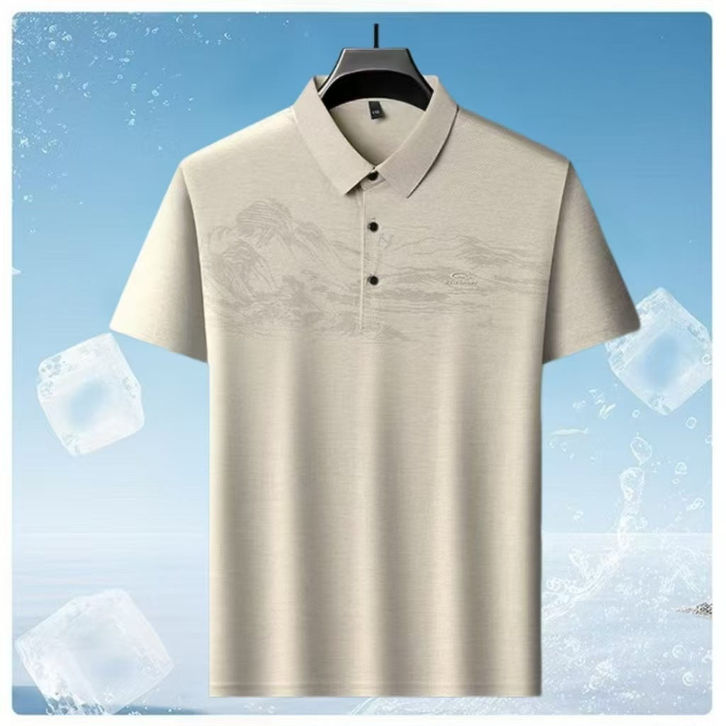✨👔 Tricou polo business pentru bărbați.