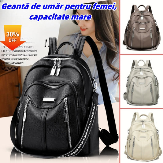💟👜Geantă de umăr pentru femei, capacitate mare