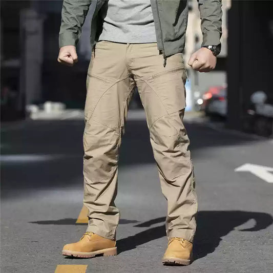 🔥【S-6XL】Pánske vojenské cargo nohavice 🛒(40-105 kg) - Objednajte si teraz! 
