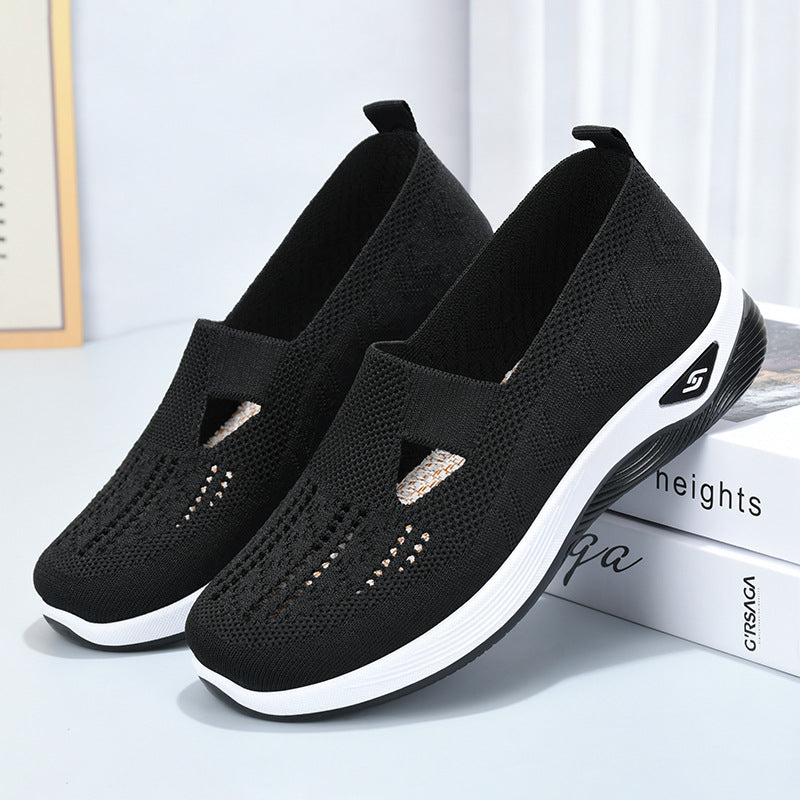✨🎉【35-40】 Pantofi anti-alunecare confortabili și respirabili de vârstă mijlocie și în vârstă🔥