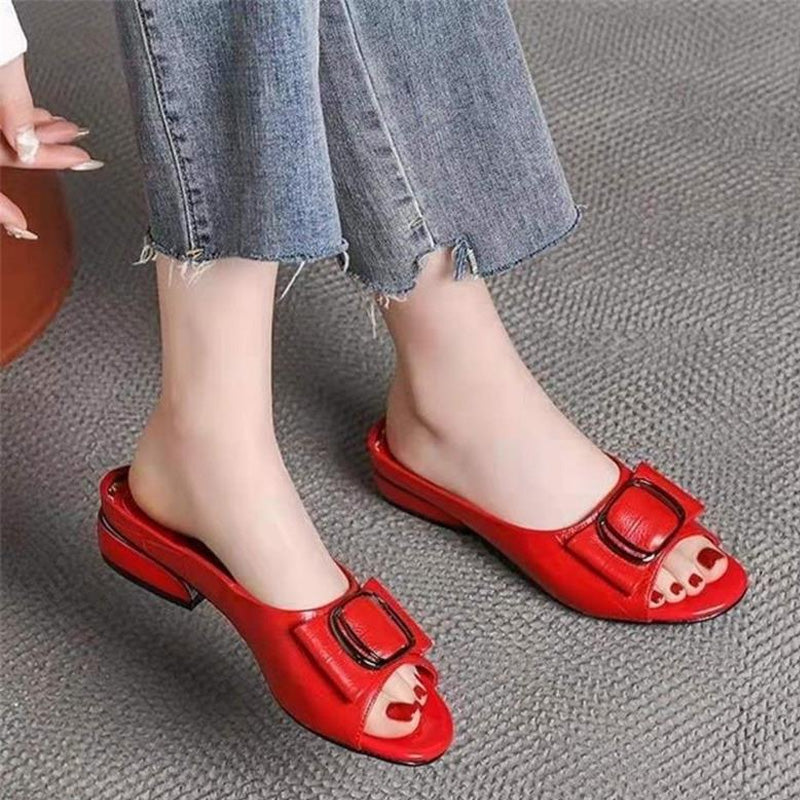 ❤🌷【34-40】Papuci super comozi pentru gura de pest