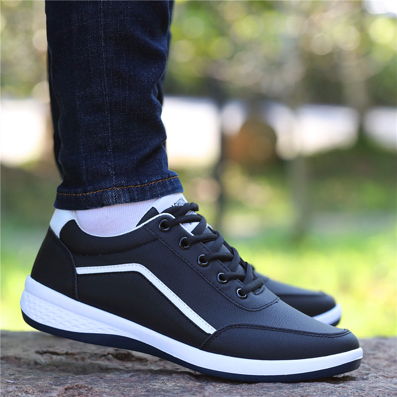 💁‍♂️👟【39-44】2025 pantofi de piele casual respirabili pentru bărbați