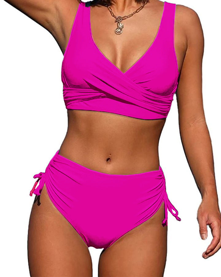🏖️👙【Ofertă de produse noi】🌴【S-3XL】Costum de baie pentru femei, confortabil respirabil, cu uscare rapidă.