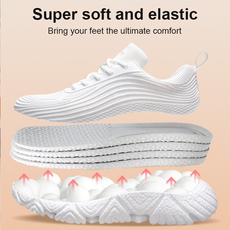 👟【35-46】【2 perechi 】Tălpi cu amortizare „nor” ultra-moale  pentru orice încălțăminte!