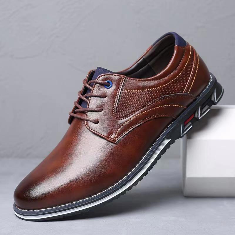 【39-44】 Pantofi casual din piele 2025 pentru bărbați