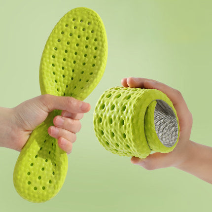 👟【35-46】【2 perechi 】Tălpi cu amortizare „nor” ultra-moale  pentru orice încălțăminte!