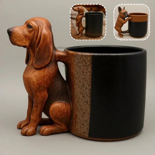 ✨【 Nouă Vânzare Fierbinte 】🐕🎁Cană pentru câini Labrador-Drăguț și practic, dă clic pentru a-l obține acum!