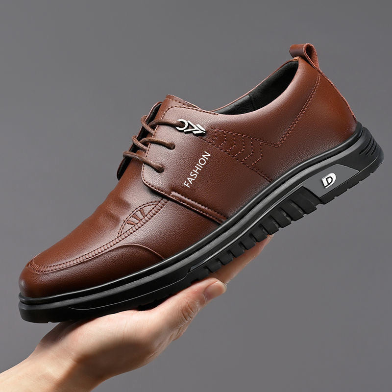 🏆【39-44】Pantofi business din piele moale pentru bărbați