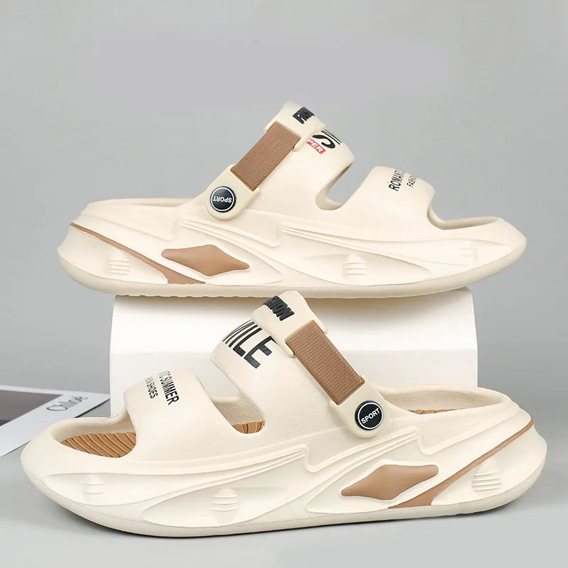 😋【36-45】Noi sandale antiderapante pentru bărbați