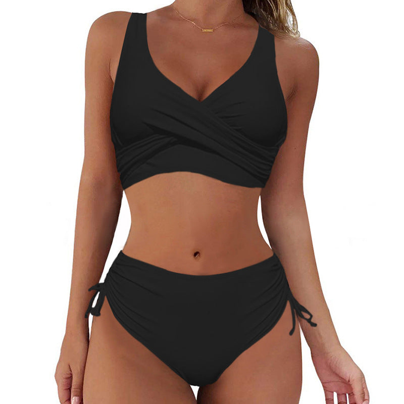 🏖️👙【Ofertă de produse noi】🌴【S-3XL】Costum de baie pentru femei, confortabil respirabil, cu uscare rapidă.
