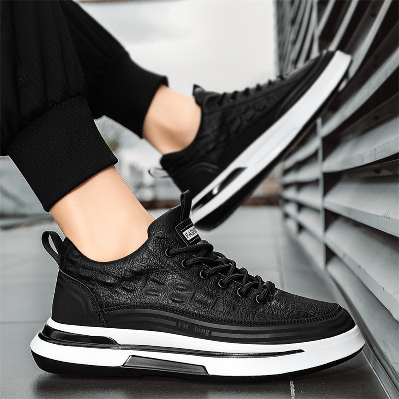 🔥Vânzare fierbinte【39-44】👟Pantofi sport la modă pentru bărbați, patru sezoane, pantofi casual cu talpă groasă
