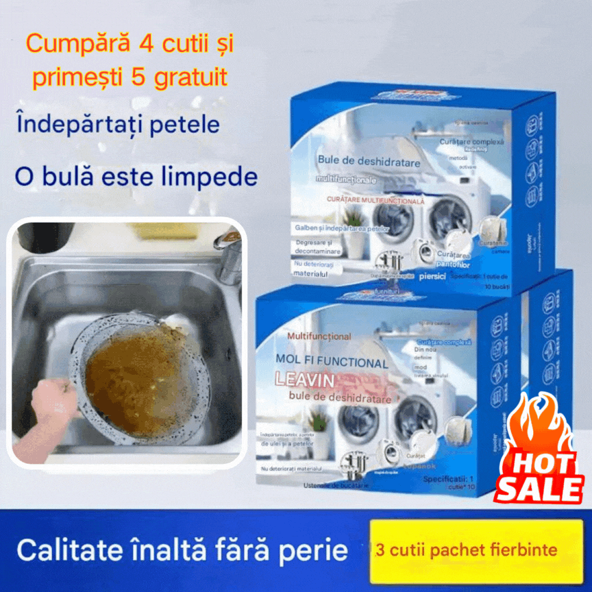 ✨【Curățare rapidă】💦 Tablete efervescente multifuncționale pentru curățenia casei(💥Restaurați prețul inițial)
